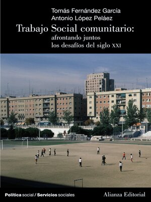 cover image of Trabajo Social comunitario
